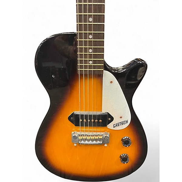 Used Gretsch Guitars Electromatic G5220 Jr Jet 2 Color Sunburst Solid Body Electric Guitar