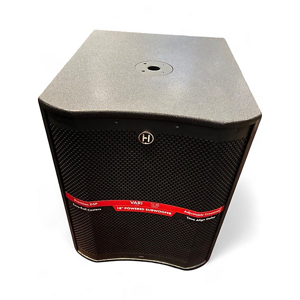 Used Harbinger VS18 Powered Subwoofer