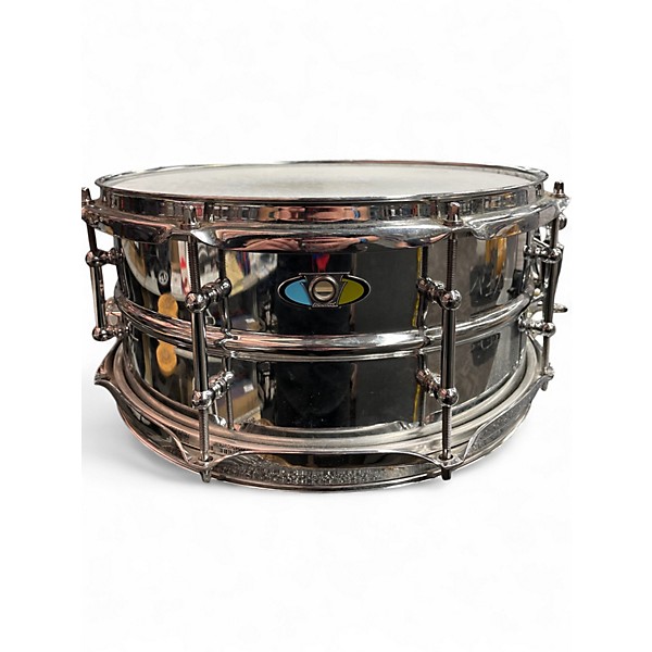 Used Ludwig 13X6.5 Supralite Snare STEEL Drum
