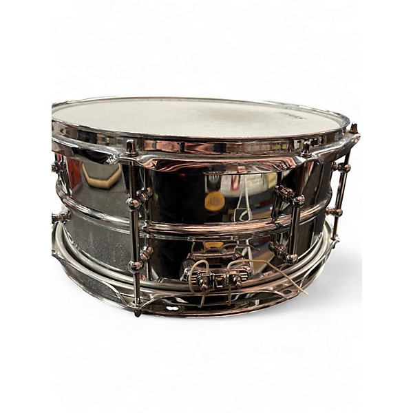 Used Ludwig 13X6.5 Supralite Snare STEEL Drum