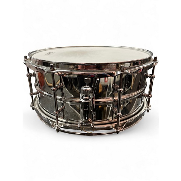 Used Ludwig 13X6.5 Supralite Snare STEEL Drum