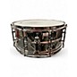 Used Ludwig 13X6.5 Supralite Snare STEEL Drum