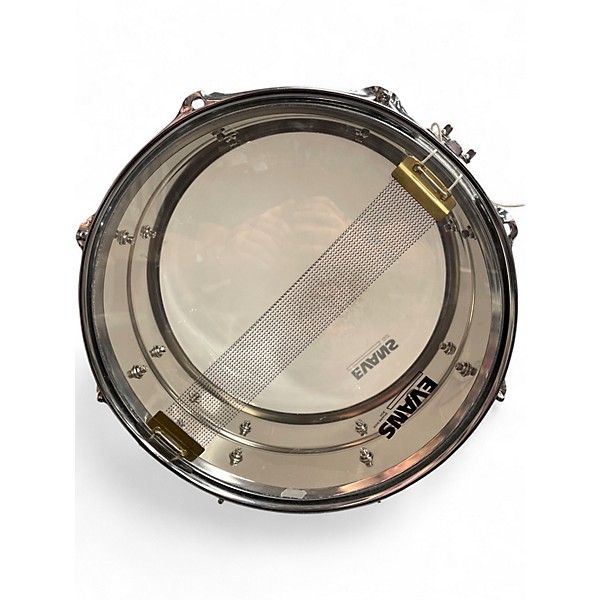 Used Ludwig 13X6.5 Supralite Snare STEEL Drum