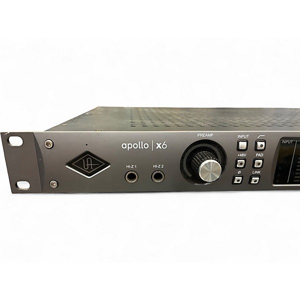 Used Universal Audio Apollo X6  3 Audio Interface