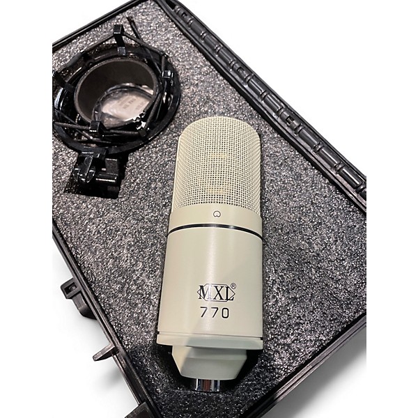 Used MXL 770 Condenser Microphone