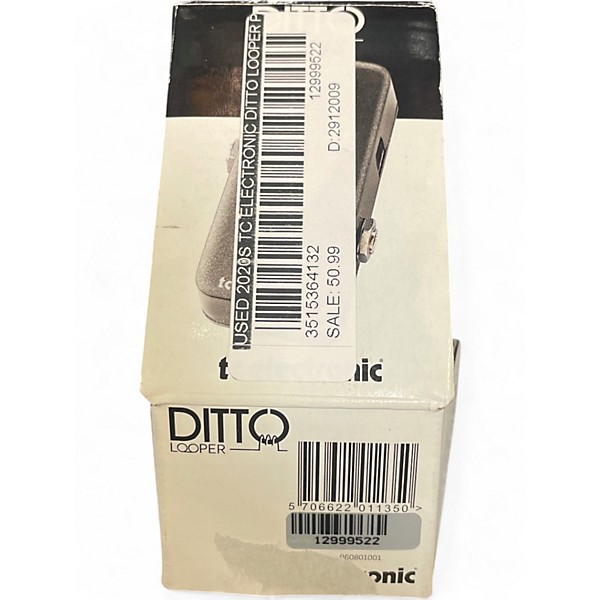 Used 2020s TC Electronic Ditto Looper Pedal