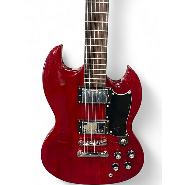 Used Firefly FFSG Cherry Baritone Guitars