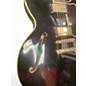 Used Epiphone Sheraton II PRO Black Hollow Body Electric Guitar