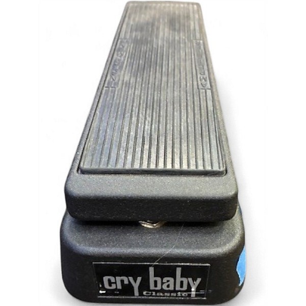 Used Dunlop GCB95 Original Crybaby Wah Effect Pedal
