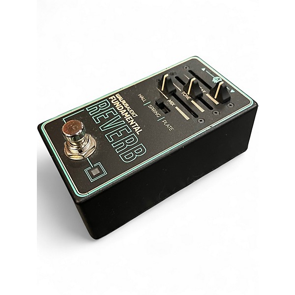 Used Walrus Audio fundamental reverb Effect Pedal
