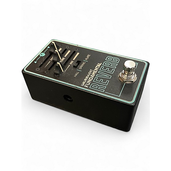Used Walrus Audio fundamental reverb Effect Pedal