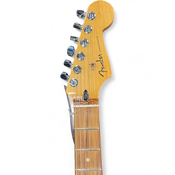 Used Fender Player Plus Stratocaster Lake Placid Blue Solid Body Electric Guitar