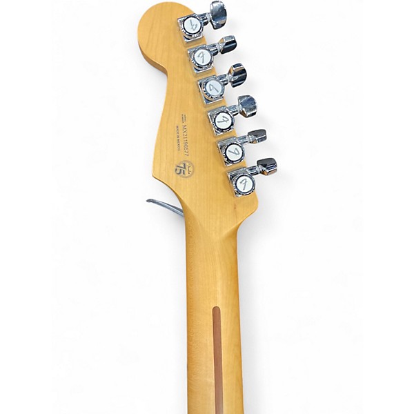 Used Fender Player Plus Stratocaster Lake Placid Blue Solid Body Electric Guitar