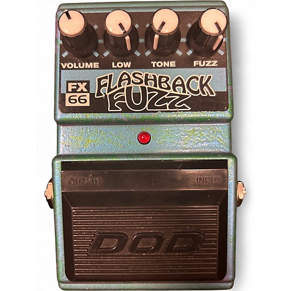 Used DOD Flashback Fuzz Effect Pedal