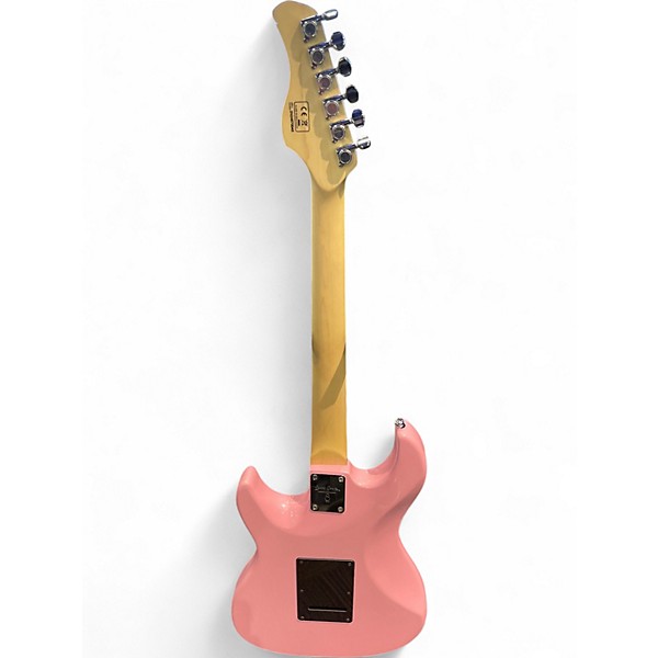 Used Sire S3 Pink Solid Body Electric Guitar