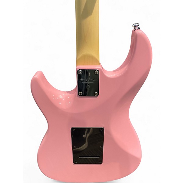 Used Sire S3 Pink Solid Body Electric Guitar