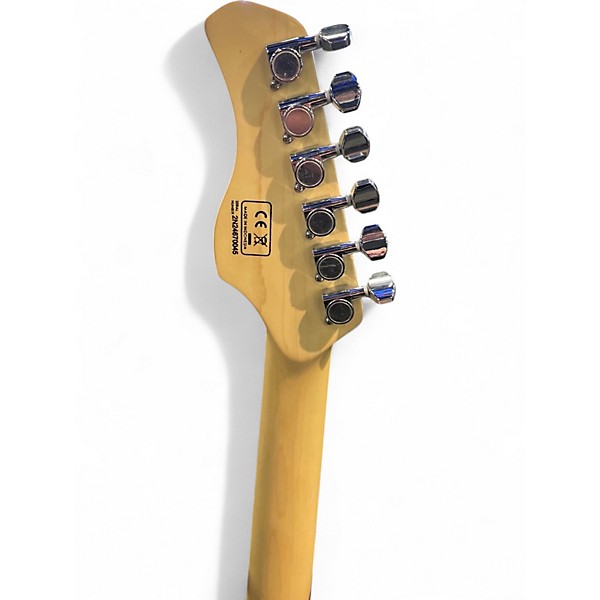 Used Sire S3 Pink Solid Body Electric Guitar