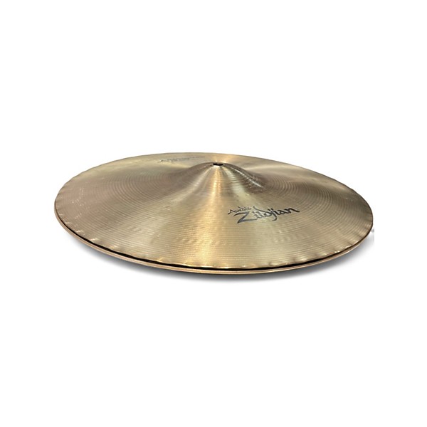 Used Zildjian 14in Mastersound Hi Hat Pair Cymbal