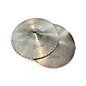 Used Zildjian 14in Mastersound Hi Hat Pair Cymbal