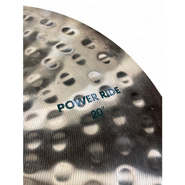 Used Paiste 20in Power Ride Cymbal