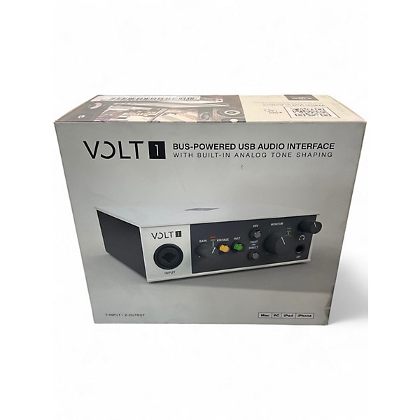 Used Universal Audio volt 1 Audio Interface