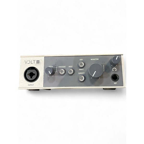 Used Universal Audio volt 1 Audio Interface