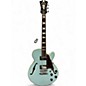 Used D'Angelico Premier Series SS Sky Blue Hollow Body Electric Guitar thumbnail