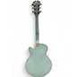 Used D'Angelico Premier Series SS Sky Blue Hollow Body Electric Guitar