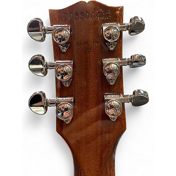 Used 2020 Gibson Les Paul Classic Honey Burst Solid Body Electric Guitar