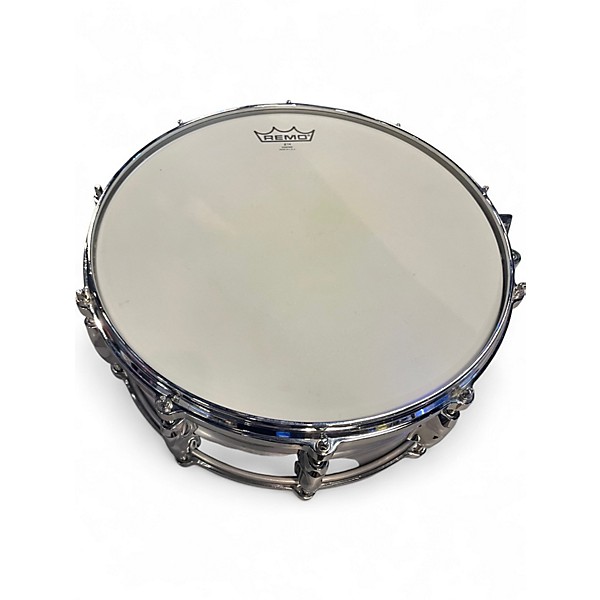 Used Yamaha 14X5.5 Recording Custom Aluminum Snare RAS1455 Aluminum Drum