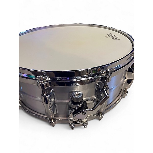 Used Yamaha 14X5.5 Recording Custom Aluminum Snare RAS1455 Aluminum Drum