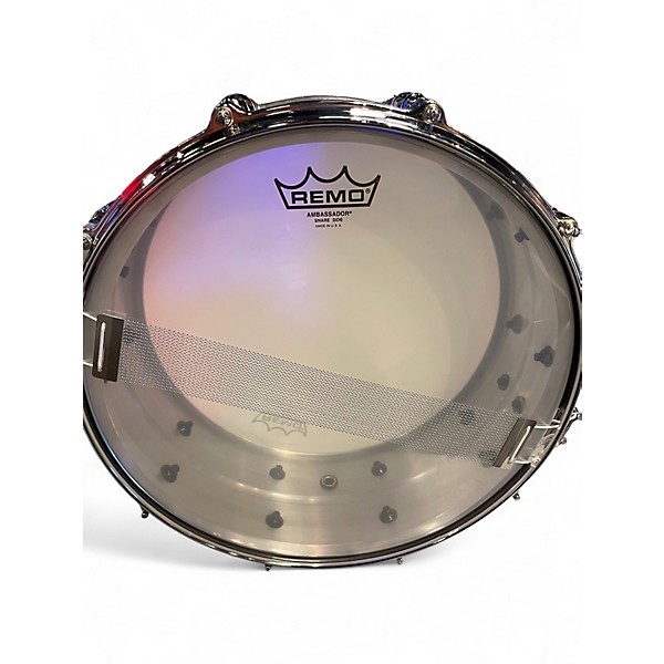 Used Yamaha 14X5.5 Recording Custom Aluminum Snare RAS1455 Aluminum Drum