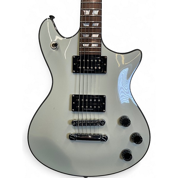 Used Schecter Guitar Research Tempest Custom white Solid Body Electric Guitar