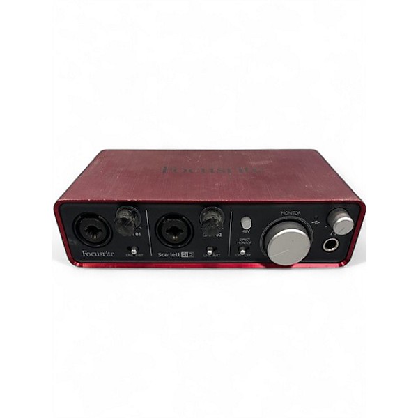 Used Focusrite Scarlett 2i2 Gen 2 Audio Interface
