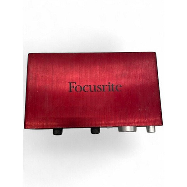 Used Focusrite Scarlett 2i2 Gen 2 Audio Interface