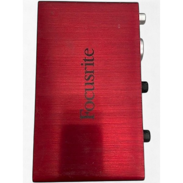 Used Focusrite Scarlett 2i2 Gen 2 Audio Interface