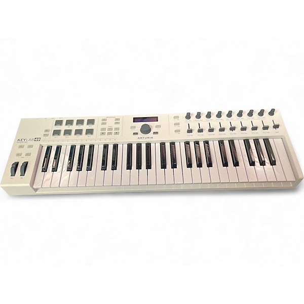 Used Arturia Keylab Essential 49 White MIDI Controller