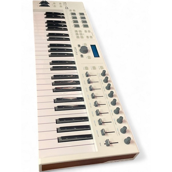 Used Arturia Keylab Essential 49 White MIDI Controller
