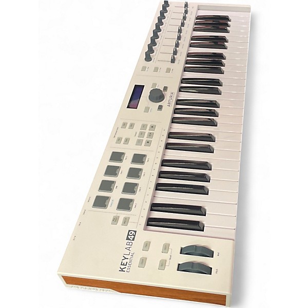 Used Arturia Keylab Essential 49 White MIDI Controller