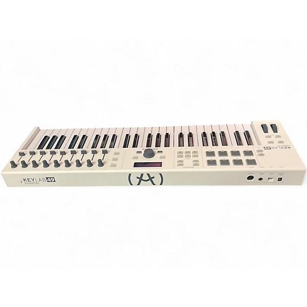 Used Arturia Keylab Essential 49 White MIDI Controller