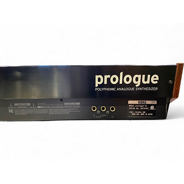 Used KORG PROLOGUE 16 Synthesizer