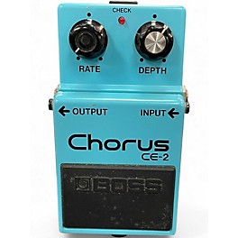 Vintage 1987 BOSS CE2 Chorus Effect Pedal