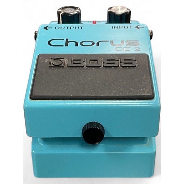 Vintage 1987 BOSS CE2 Chorus Effect Pedal