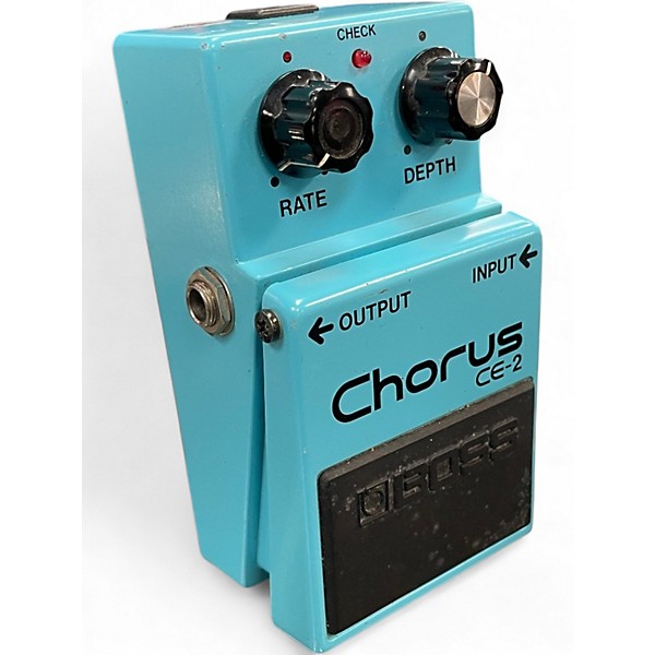 Vintage 1987 BOSS CE2 Chorus Effect Pedal