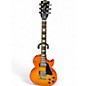 Used Gibson Les Paul Studio orange Solid Body Electric Guitar thumbnail