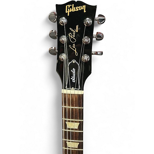 Used Gibson Les Paul Studio orange Solid Body Electric Guitar