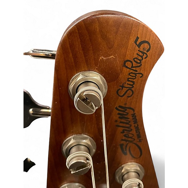 Used Sterling by Music Man STINGRAY35 2 Color Sunburst Electric Bass Guitar