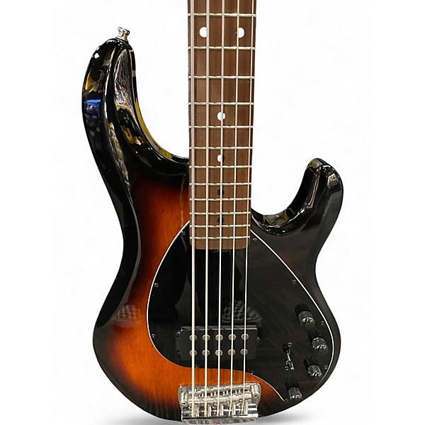 Used Sterling by Music Man STINGRAY35 2 Color Sunburst Electric Bass Guitar