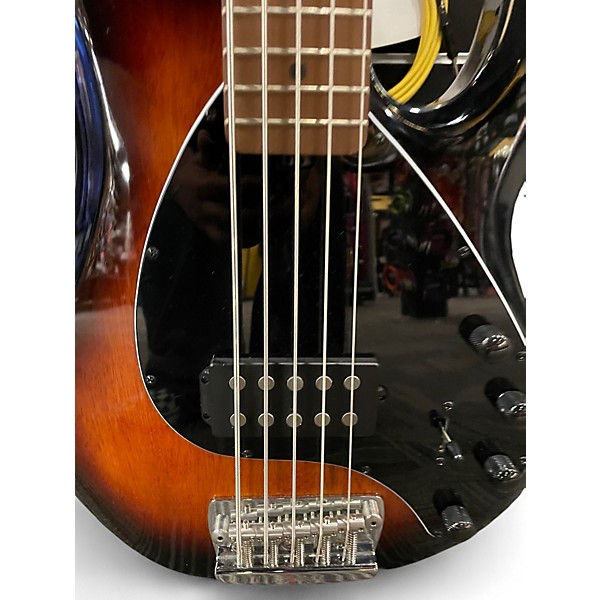 Used Sterling by Music Man STINGRAY35 2 Color Sunburst Electric Bass Guitar