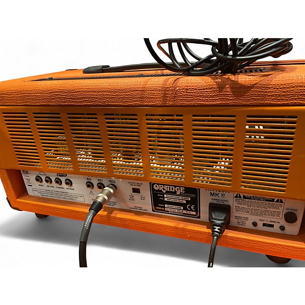 Used Orange Amplifiers Rockerverb RK100HTC MKII 100W Tube Guitar Amp Head